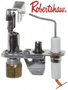 pilot burner ROBERTSHAW type 6S14-2R 3 flames natural gas code 26  for pipe ø 1/4" CCT