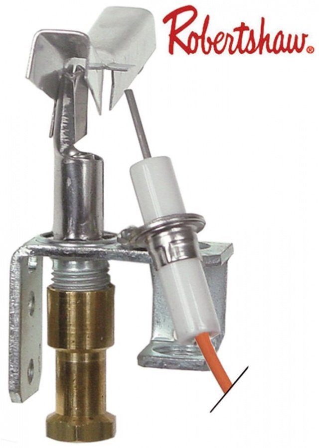 pilot burner ROBERTSHAW type 6SH24-6 3 flames natural gas code 26  for pipe ø 1/4" CCT