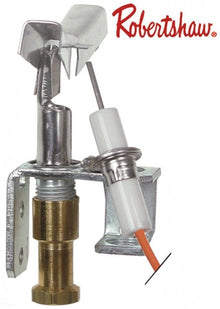 pilot burner ROBERTSHAW type 6SH24-6 3 flames natural gas code 26  for pipe ø 1/4" CCT