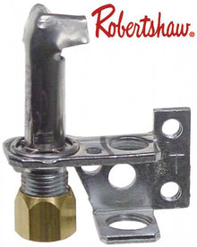 pilot burner ROBERTSHAW type 5CHL-1 2 flames natural gas code 18  for pipe ø 1/4" CCT