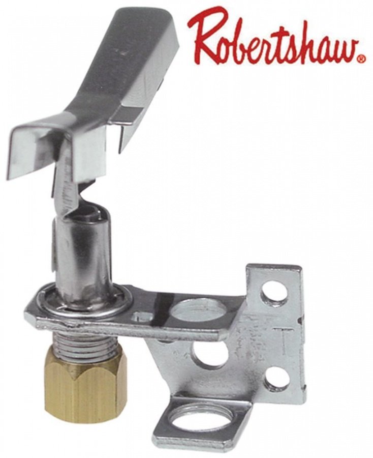 pilot burner ROBERTSHAW type 6CH24-1 3 flames natural gas code 26  for pipe ø 1/4" CCT