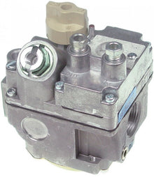 gas valve gas inlet 3/4" gas outlet 3/4" thermocouple connection 11/32"