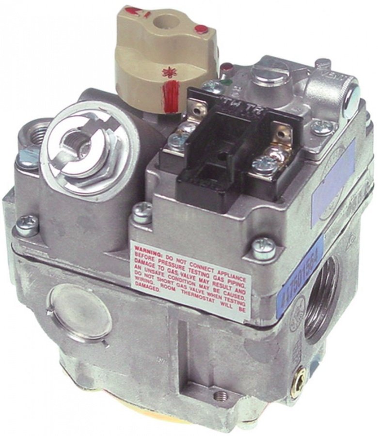 Valva de gaz, alimentare, 24VAC, alimentare 12VDC, 50/60Hz - Cod 106131