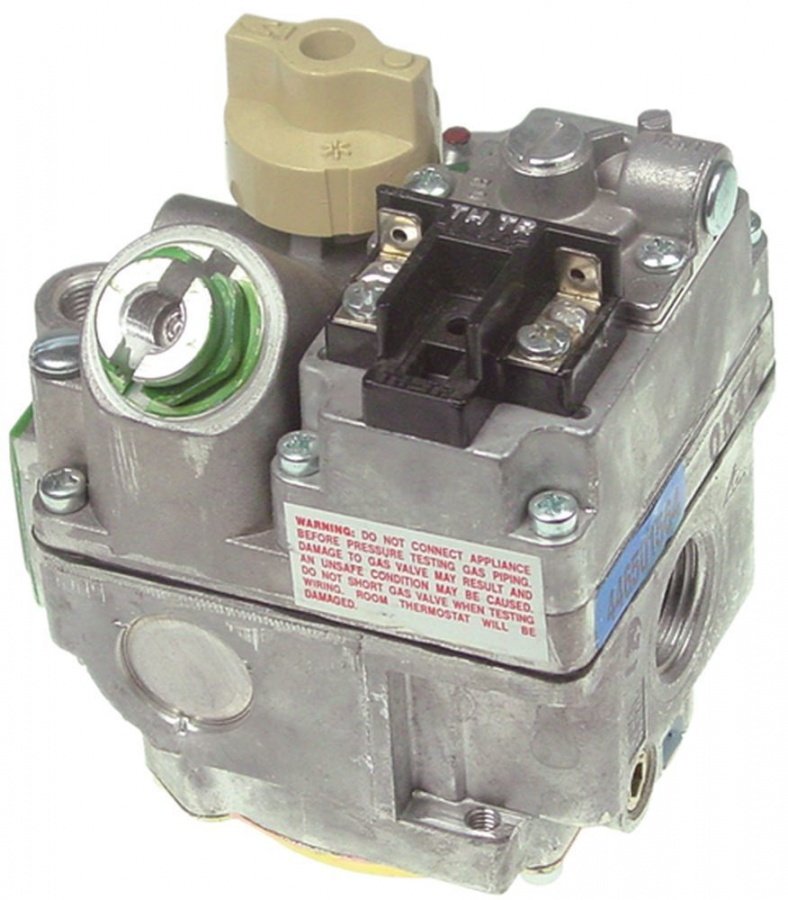Valva de gaz, alimentare 24VAC, alimentare 12VDC, 50/60Hz - Cod 106132