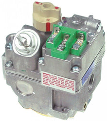 gas valve supply 220/240VAC 50/60Hz gas inlet 1/2" NPT gas outlet 1/2" NPT