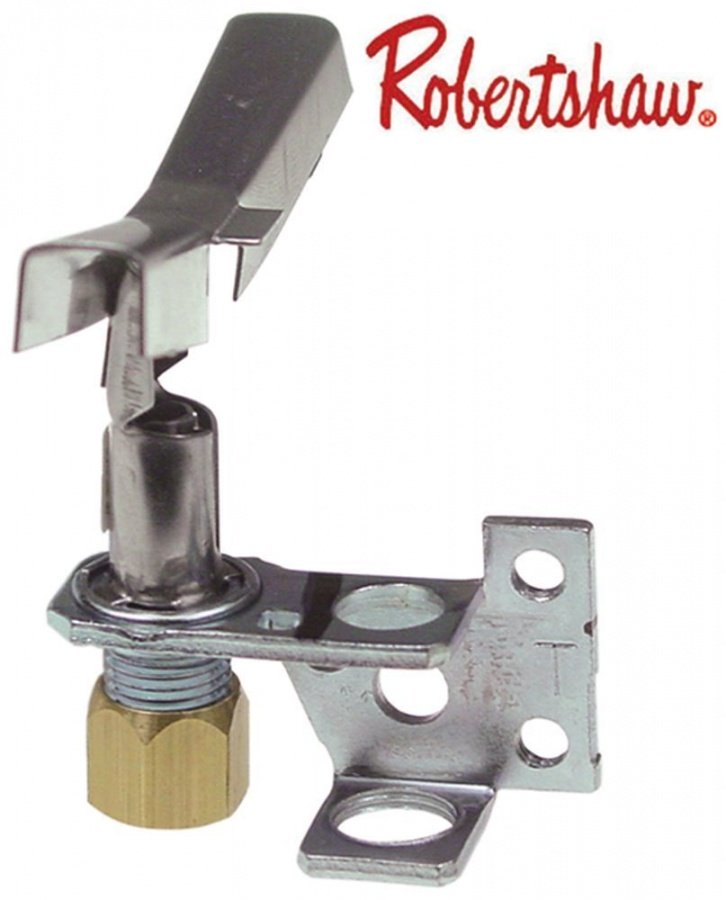 arzator pilot ROBERTSHAW tip 6CH24-1 cu 3 flăcări gaz lichefiat cod 16 pentru ø țevilor 1/4\ CCT"