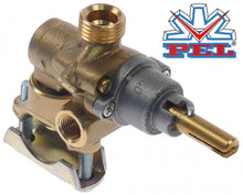 Robinet de gaz PEL21N, montare cu colier pe teava ø 21 mm - 106144