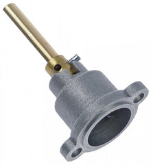 gas tap front part shaft ø 6x4.6mm shaft L 35/28mm shaft flat upper/lower type PEL21