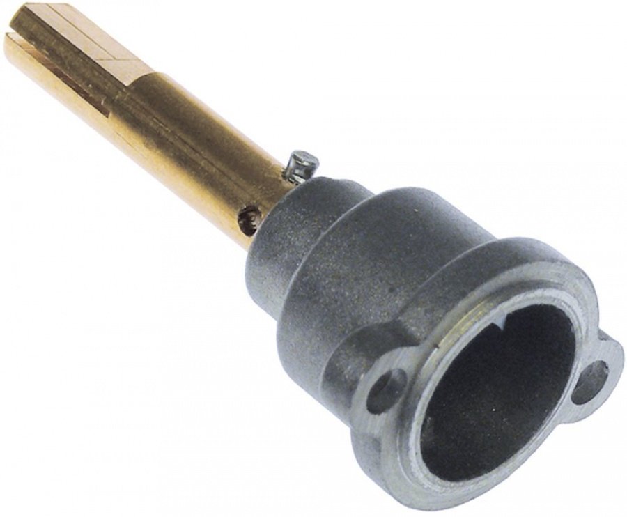 Cap robinet gaz PEL 21, ax ø 8x6.5 mm, L 37/15 mm - 106147