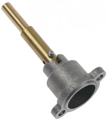 gas tap front part shaft ø 6x4.6mm shaft L 45/12mm shaft flat upper/lower type PEL21
