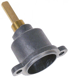 gas tap front part shaft ø 6x4.6mm shaft L 29/19.5mm shaft flat upper/lower