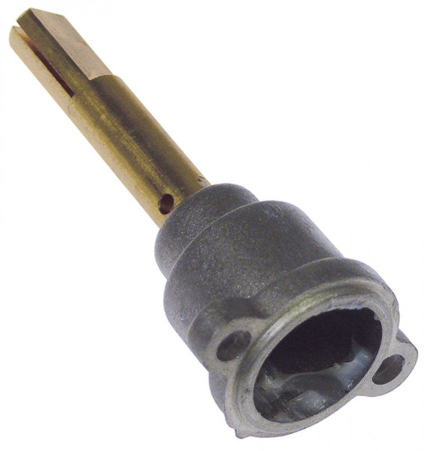 gas tap front part shaft ø 8x6.5mm shaft L 39/15mm shaft flat upper/lower type PEL20