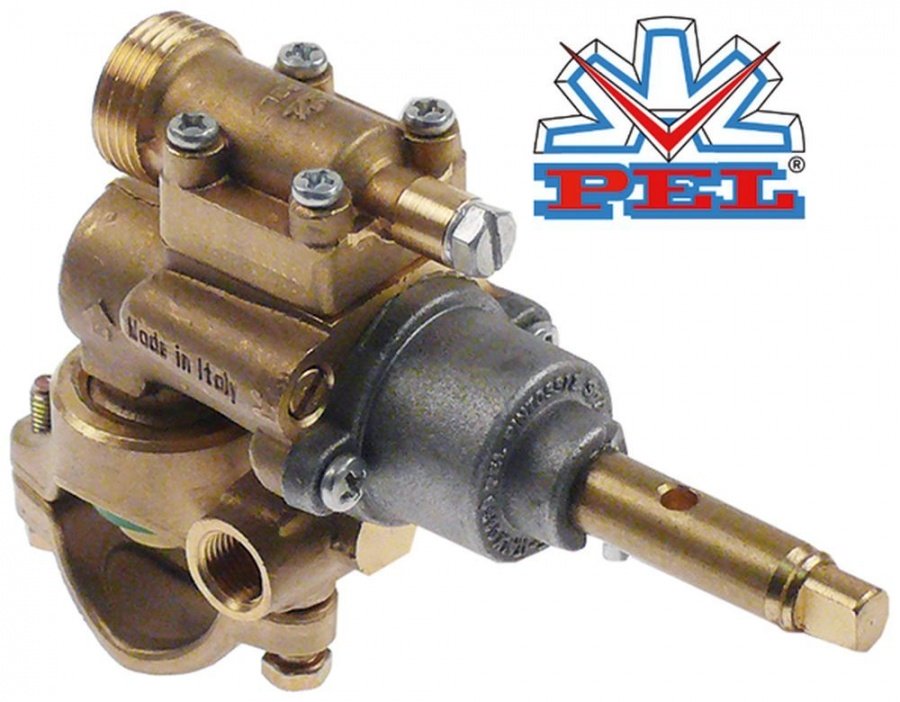 Robinet de gaz PEL22N/O - 106157