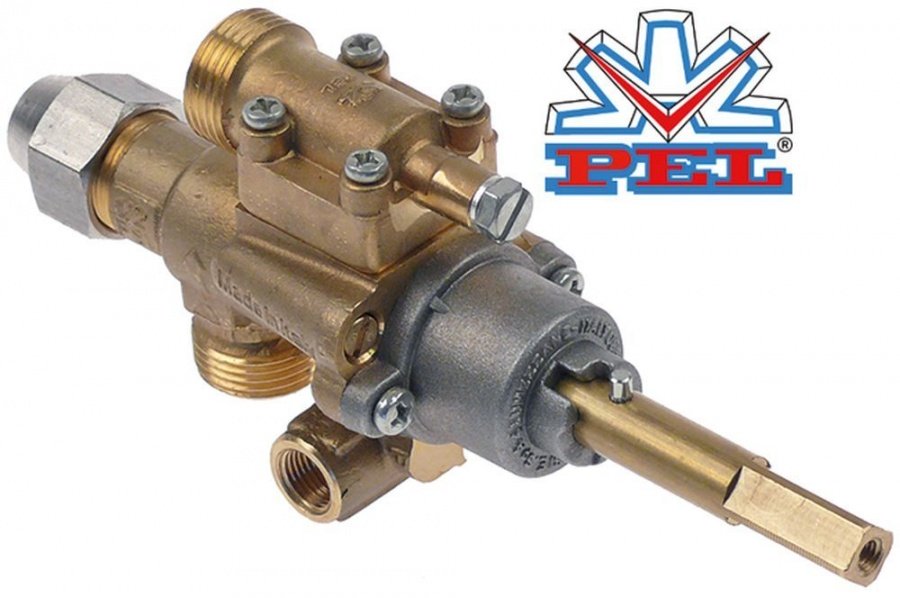 Robinet de gaz PEL22S/O - 106159