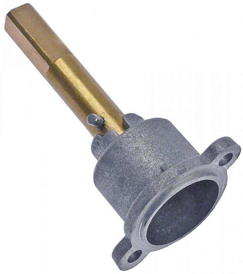 gas tap front part shaft ø 8x8mm shaft L 46/21mm shaft flat diagonal suitable for PEL22