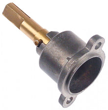 gas tap front part shaft ø 6.5x9mm shaft L 34/15mm without pin shaft flat upper/lower PEL22