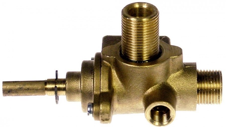 Robinet de gaz STN3R, intrare/iesire gaz 3/8", duza bypass ø 0 mm - 106177
