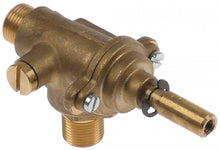 Robinet de gaz STN3R, intrare/iesire gaz 3/8", duza bypass ø 0 mm - 106178