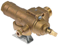 Robinet de gaz STN3R, intrare gaz ø 20 mm, iesire gaz 1/2", duza bypass ø 0 mm - 106183