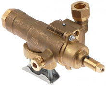 Robinet de gaz STN3R, intrare gaz flansa ø 20 mm, iesire gaz 3/8", duza bypass ø 0 mm - 106185