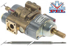 gas thermostat PEL type 24STS up to 90°C gas inlet flange bypass nozzle ø 0mm