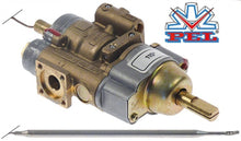 gas thermostat PEL type 24STS up to 110°C gas inlet flange bypass nozzle ø 0mm