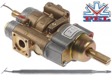 Robinet de gaz termostatic PEL 24STS, t.max 210°C, montare cu flanse - 106195