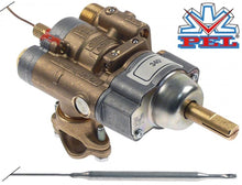 gas thermostat PEL type 24ST 140-340°C gas inlet pipe flange ø21mm bypass nozzle ø 0mm