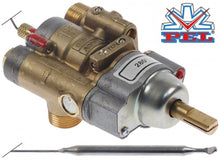 Robinet de gaz termostatic 24ST, temp. 120-280°C, filete intrare iesire M20x1,5 - 106203