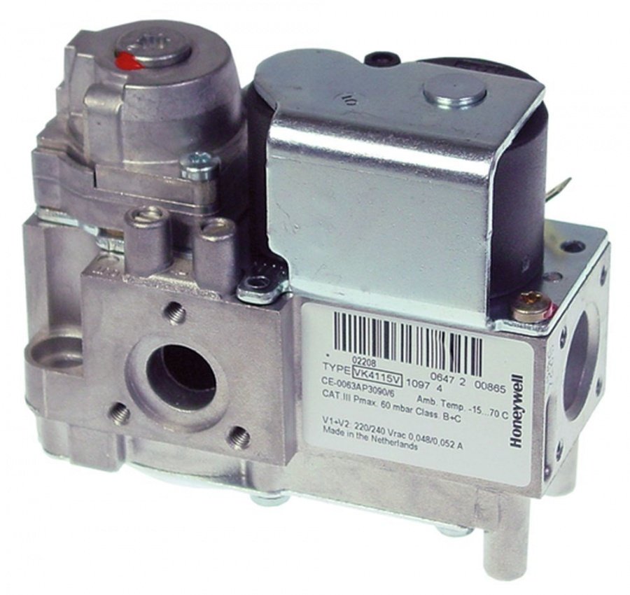 Valva de gaz Honeywell VK4115V 1097, 230V, 50Hz, 5-50 mbar - 106206