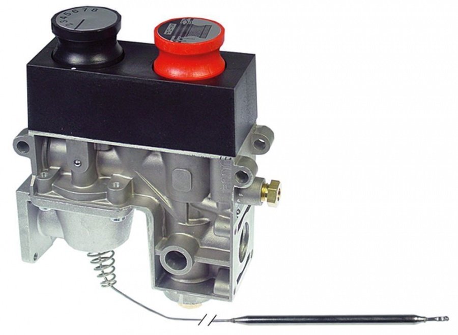 gas thermostat t.max. 200°C gas inlet 1/2" gas outlet 1/2" probe ø 6,5 mm probe L 140 mm