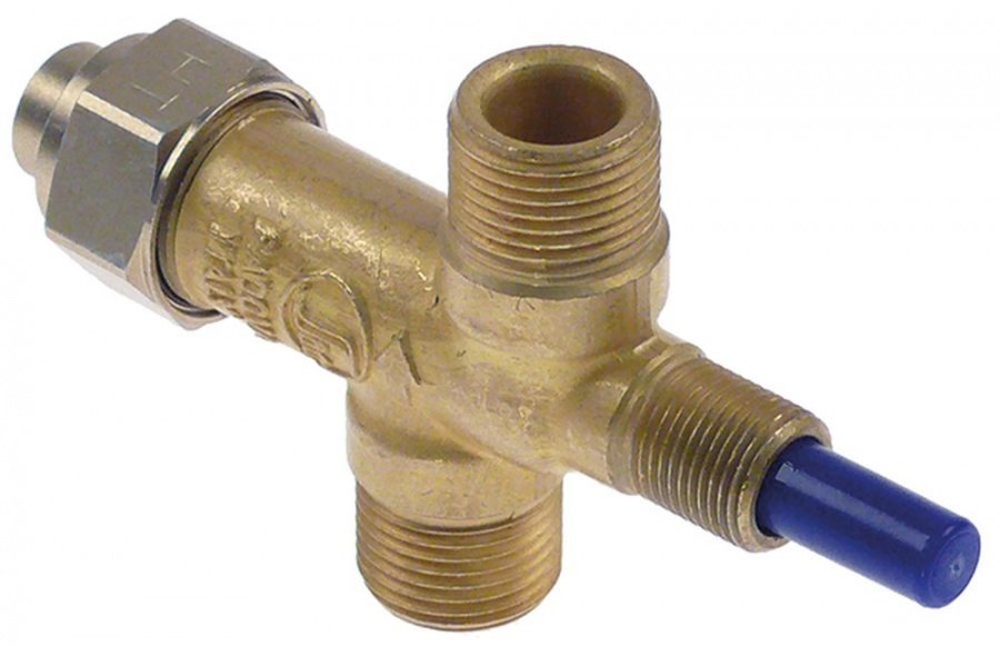Valva de siguranta M12x1 mm, 50 mbar, intrare 3/8", iesire 3/8" - 106218
