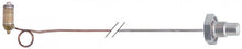 Senzor temperatura Minisit 20-90 C°, filet bulb 1/4", capilar 1050 mm - 106223