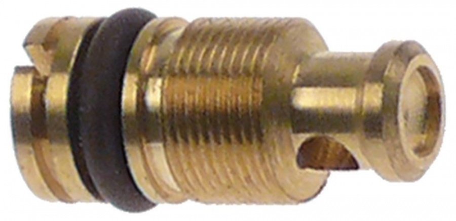 duza bypass tip PEL23/24 ø perforare 0.4mm filet M8x0,5