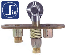 pilot burner SIT type 160 series 2 flames nozzle ø 0,41 mm gas connection 6 mm nozzle no.41