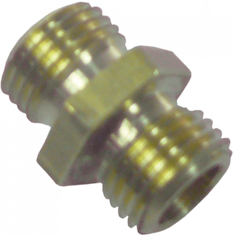 Niplu filetat, filet M10x1 - Cod 106247