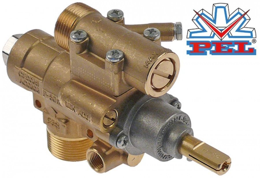 Robinet de gaz PEL23/O - 106256