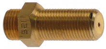 Duza de gaz ø 1,25 mm, 2x M10x1 mm, hexagon 12 mm, L 30mm - 106262