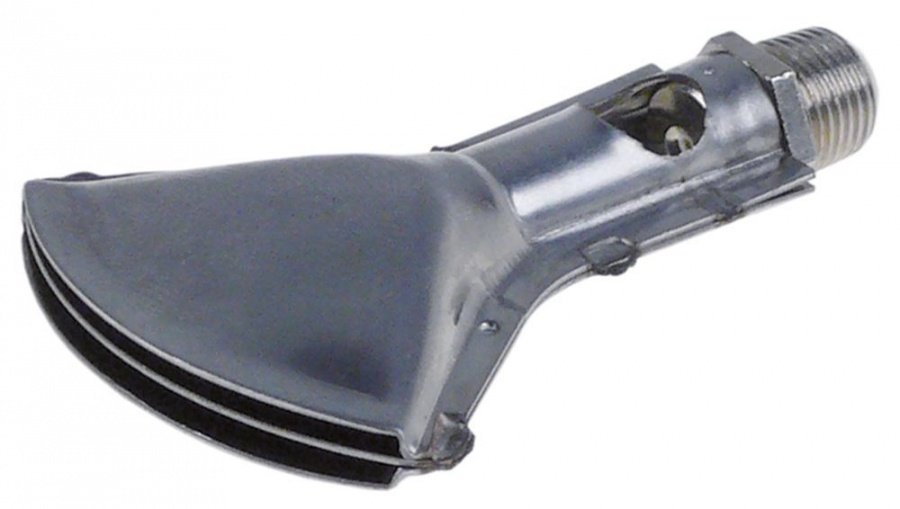 Arzator gaz, de suprafata, GPL, alezaj ø 0,35 mm, 62 x 42 mm, H 13,3 mm, racord 1/8 " - 106271