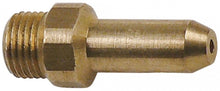 gas injector thread M10x1 WS 12  bore ø 2,1 mm L 31 mm
