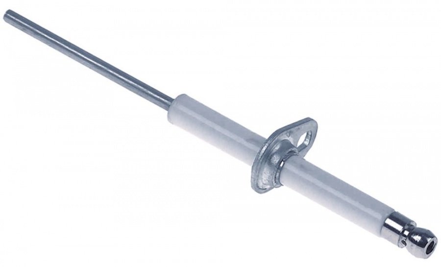 ignition electrode flange length 23mm - Code 106313