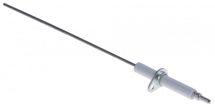 ignition electrode flange length 24 mm flange width 17 mm D1 ø 9,5 mm L1 165 mm BL1 24 mm