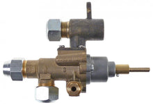 gas tap alternatives to EGA type GPEL21R with pipe outlet gas inlet M18x1.5 (tube ø 12mm)