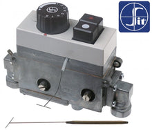 gas thermostat MINISIT 710, t.°C 100-340°C, gas inlet 3/8" pipe input ø 12 mm - 106332