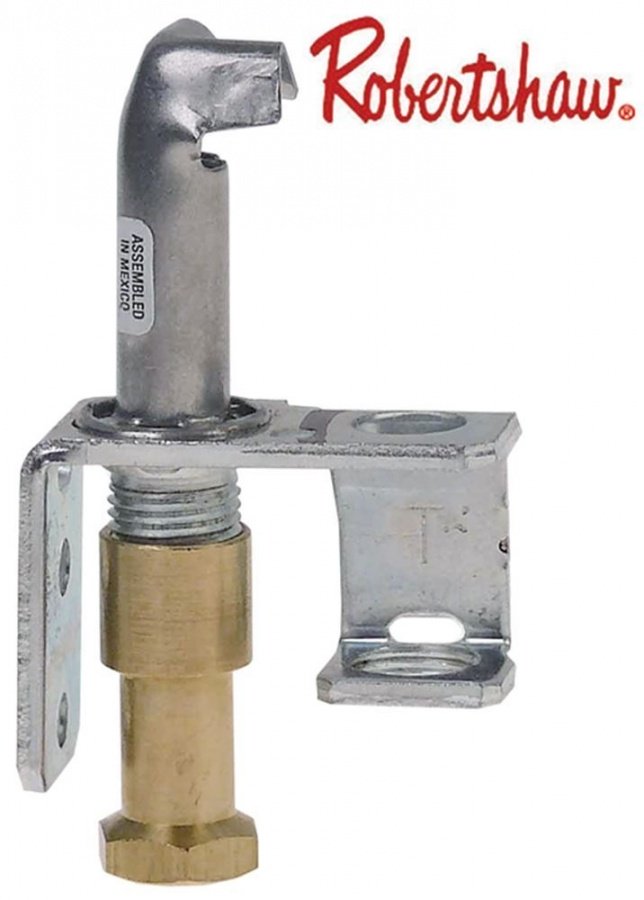 pilot burner ROBERTSHAW type 5CHL-6 2 flames LPG code 11  for pipe ø 1/4" CCT