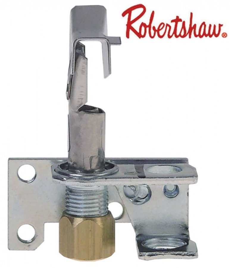 pilot burner ROBERTSHAW type 6CH14-10 3 flames natural gas code 22  for pipe ø 1/4" CCT