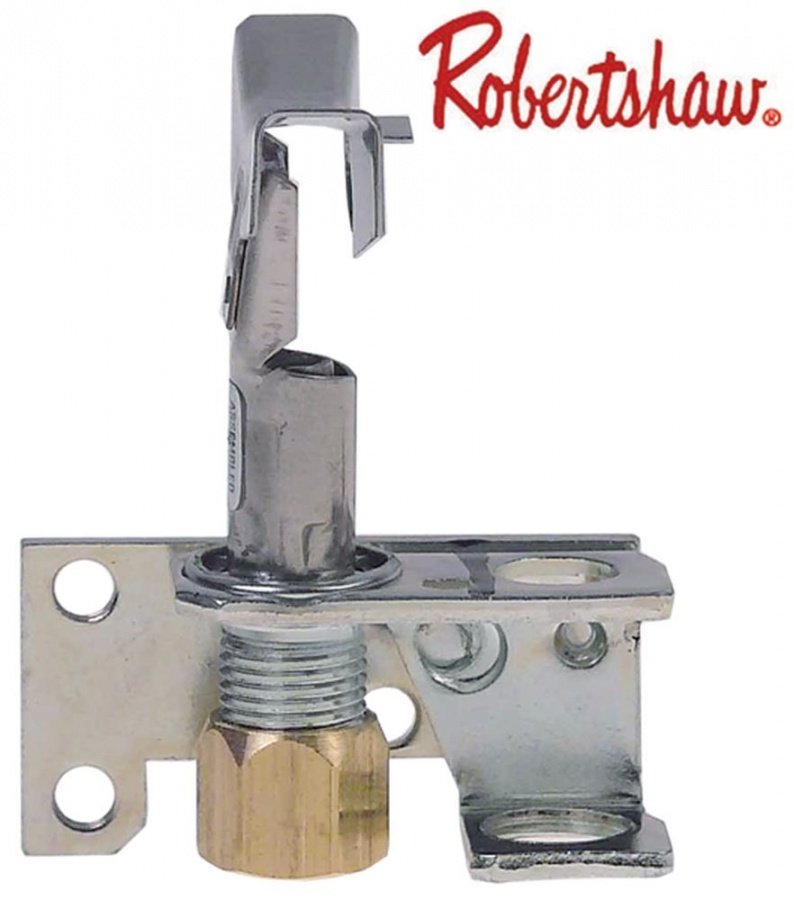 pilot burner ROBERTSHAW type 6CH14-10 3 flames LPG code 11  for pipe ø 1/4" CCT