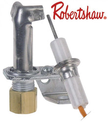 pilot burner ROBERTSHAW type 5SL-2 2 flames natural gas code 18  for pipe ø 3/16" CCT