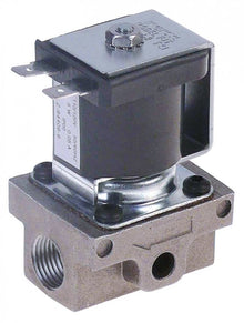 Electrovalva, 2 cai, 110 V, intrare 3/8", iesire 3/8", L 50 mm - Cod 106366