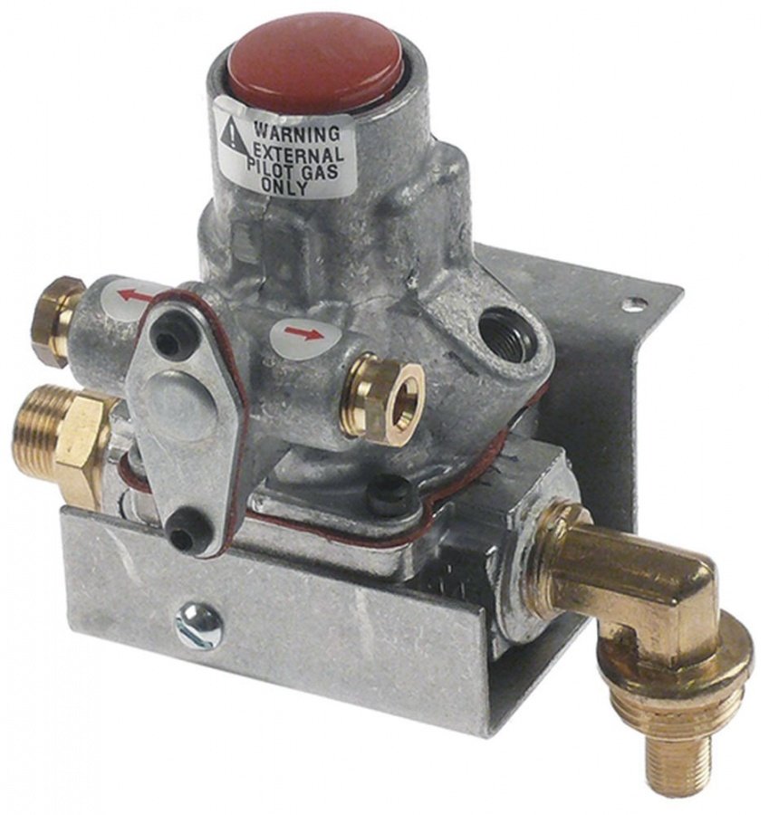 safety valve BASO type H15HR-3 pressure range 34,5 mbar